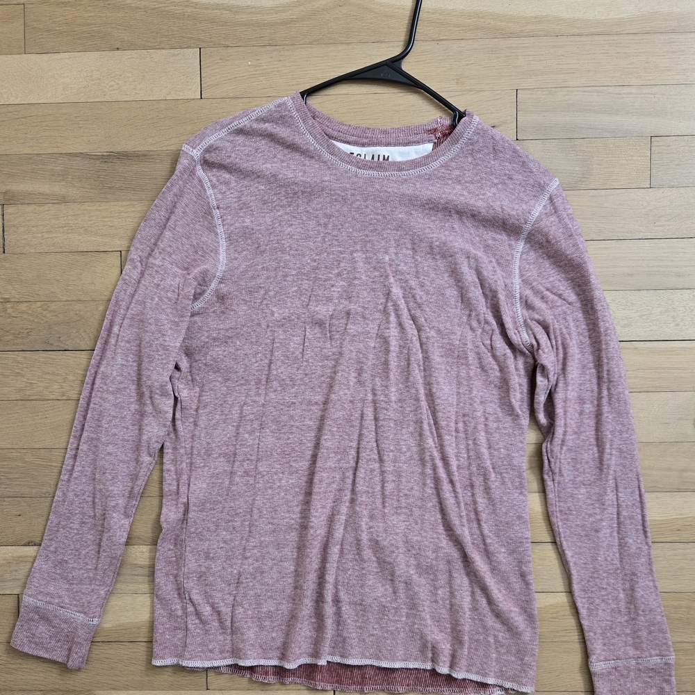 Red Long Sleeve Shirt